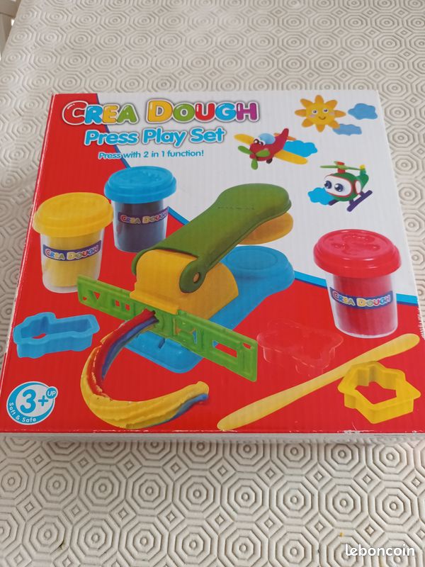 Coffret pour pâte à modeler Créa Dough (image 1)