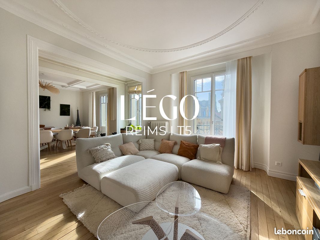 Appartement 5 pièces 149 m² · à Reims · 149 m² · 619 500 €