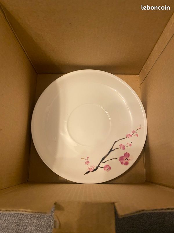 Service à thé - porcelaine (image 3)