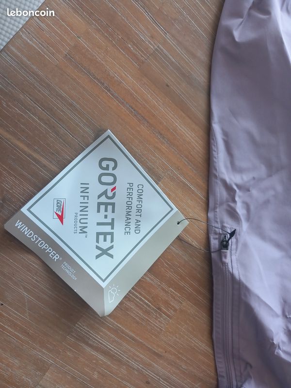 Coupe vent nike trail GORE TEX (image 2)