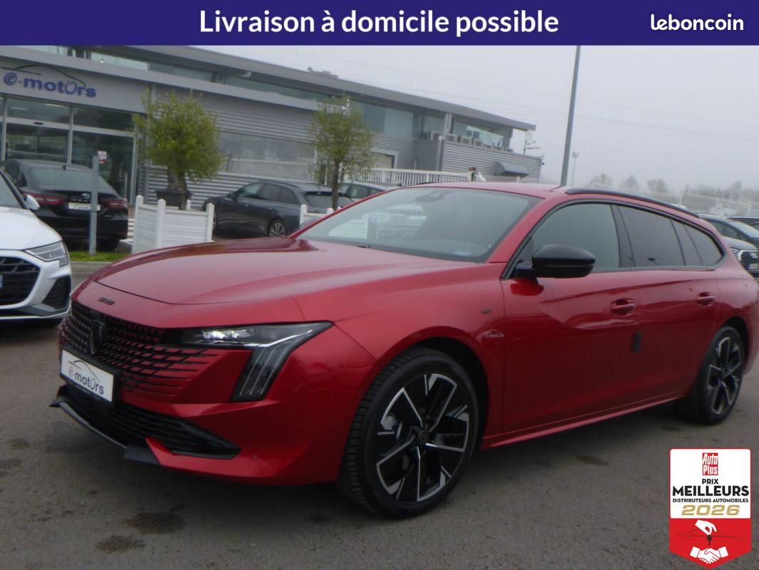Peugeot 508 SW Essence 130 EAT8 GT +Night Vision +Focal +H (image 1)