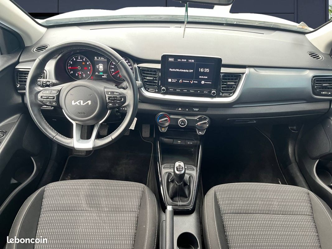 KIA Stonic 1.0 T-GDi 120 ch ISG BVM6 Active (image 10)
