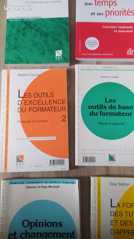 Livres collection esf - professionnels (image 8)