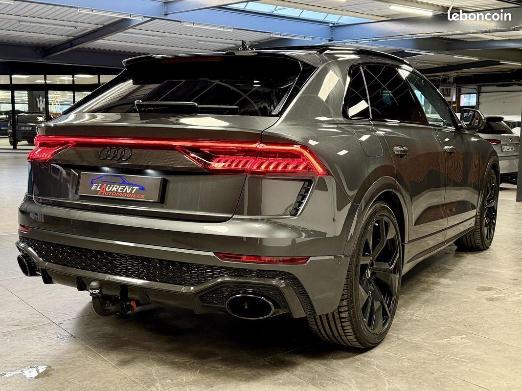 Audi RS Q8 RSQ8 4.0 V8 BITFSI 600 CH QUATTRO BVA GPS (LAURENT AUTO) (image 20)