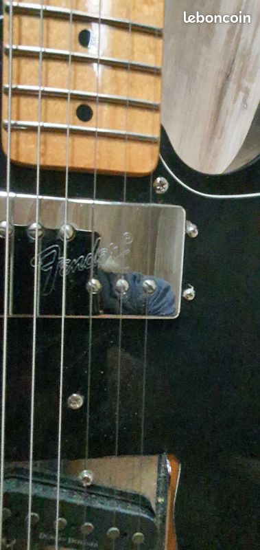 Telecaster Squier Fender custom 72 (image 4)