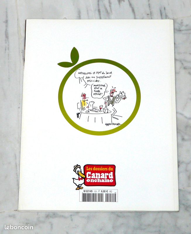 Livre –Les dossiers du Canard enchaîné - N°151 - Avril 2019 (image 3)