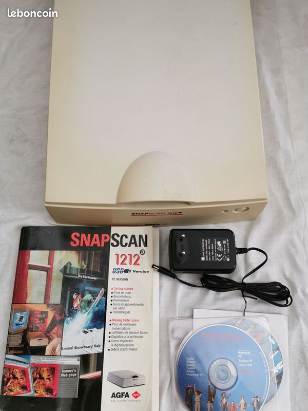 Scanner SnapScan Agfa 1212u (image 1)
