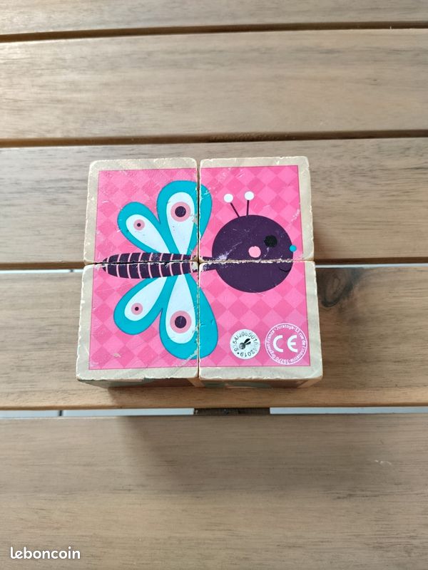 Cube puzzle en bois (image 7)