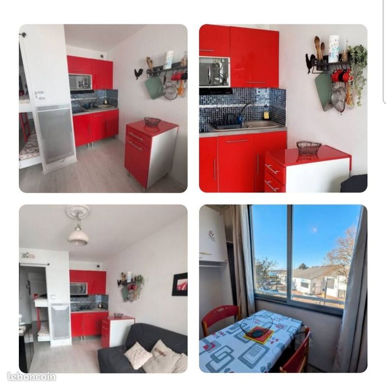 Appartement 1 pièce 23 m² · à Les Sables-d'Olonne · 23 m² · 535 €
