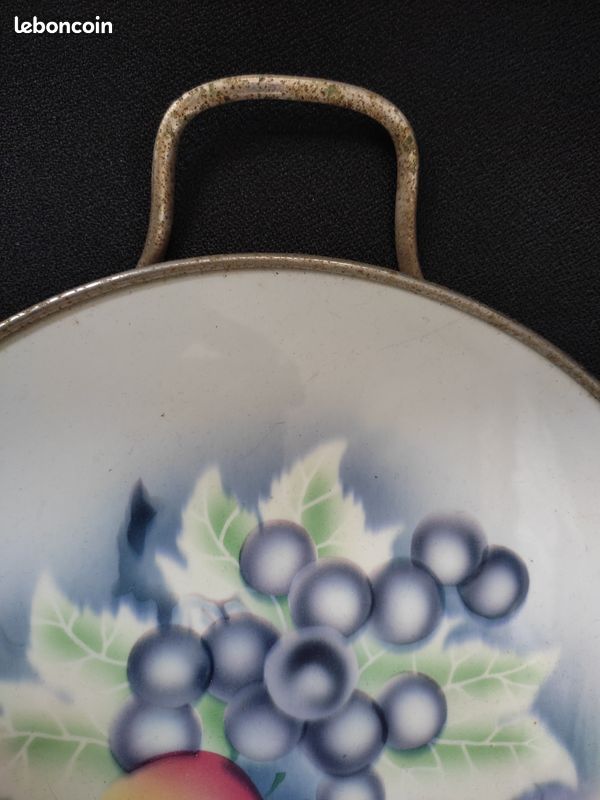 Plat à gâteaux ancien (#2) (image 3)