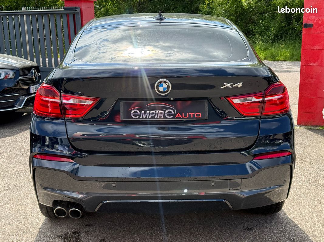 BMW X4 F26 xDrive 28i 245 ch M Sport (image 8)