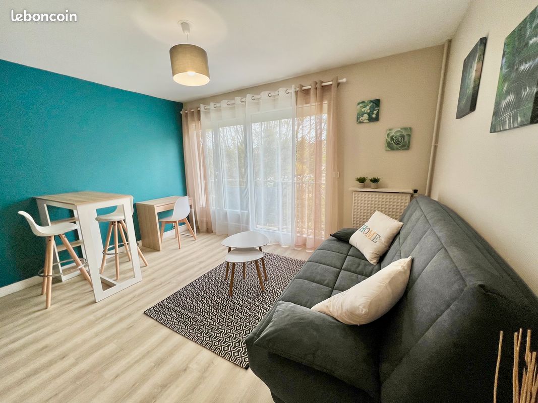 Appartement 1 pièce 21 m² · à Caen · 21 m² · 655 €