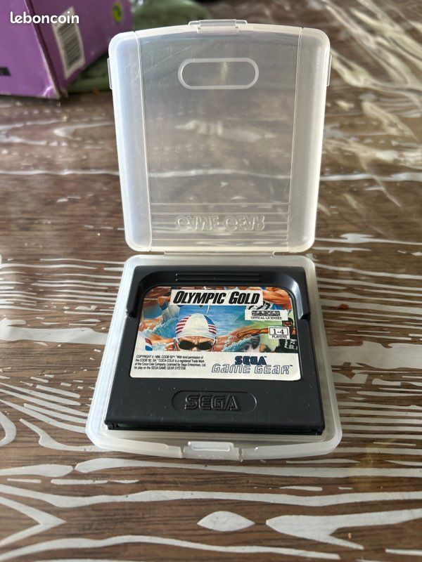Olympic Gold Sur Sega Game Gear – Jeu SEGA Complet, Très Bon état