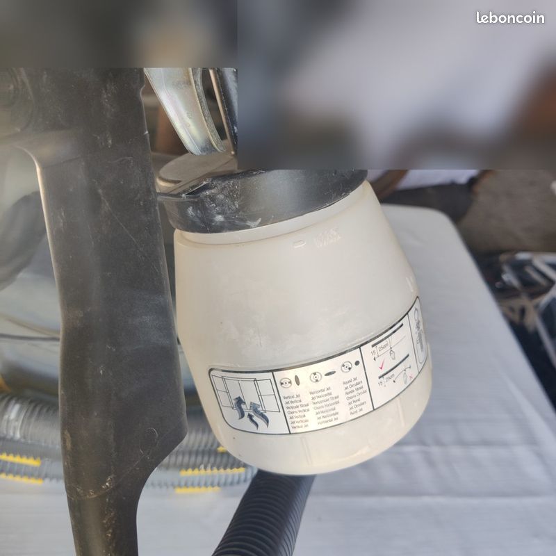 Pistolet à peinture HVLP Earlex Spraypack HV3900 – 550W – Complet (image 3)