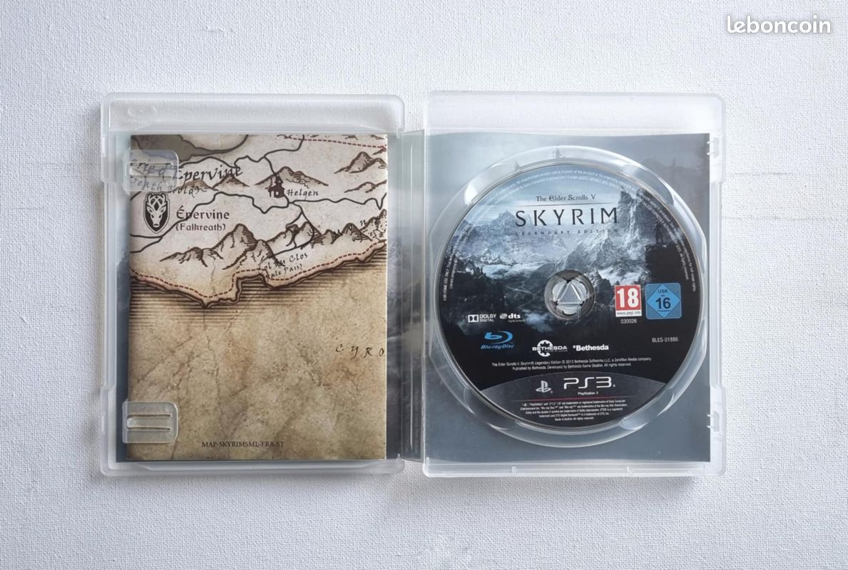 SKYRIM Legendary Edition PS3 (image 3)