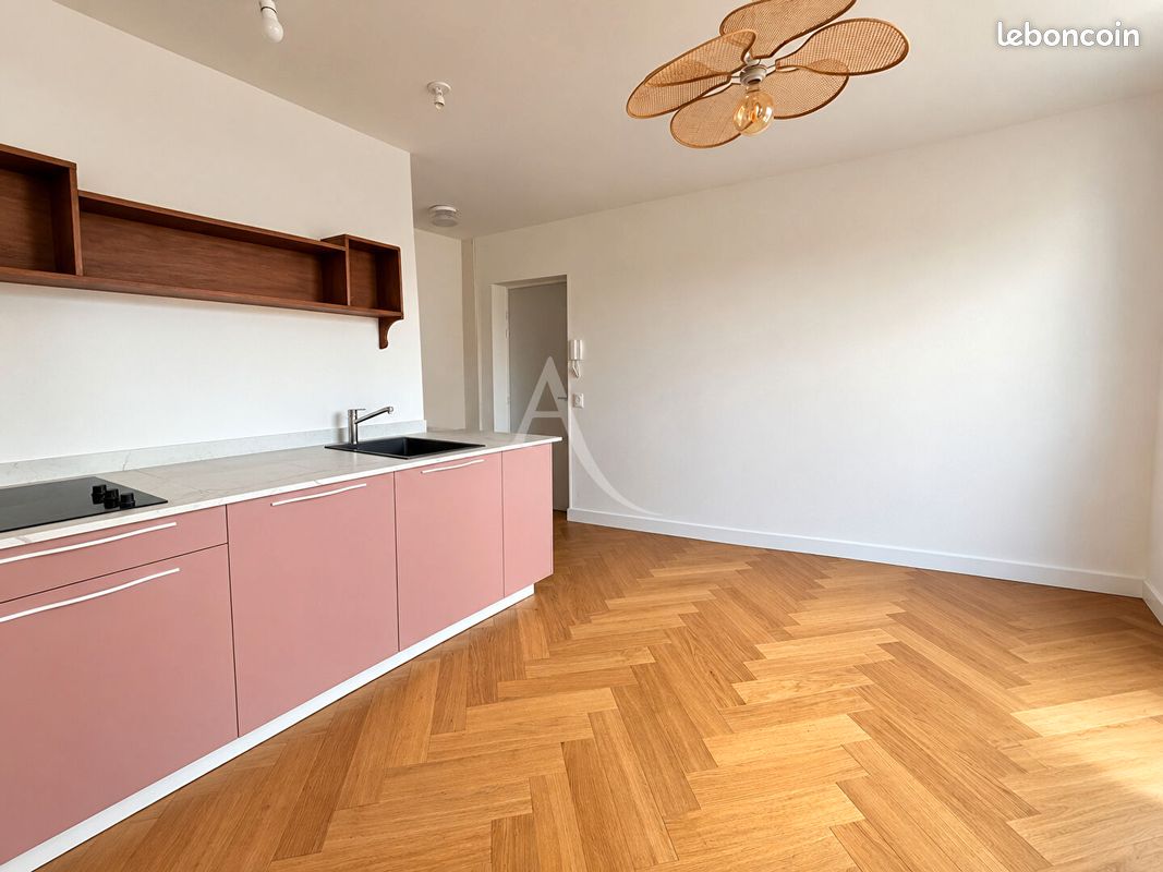 Appartement 1 pièce 22 m² · à Saint-Nazaire · 22 m² · 545 €/mois