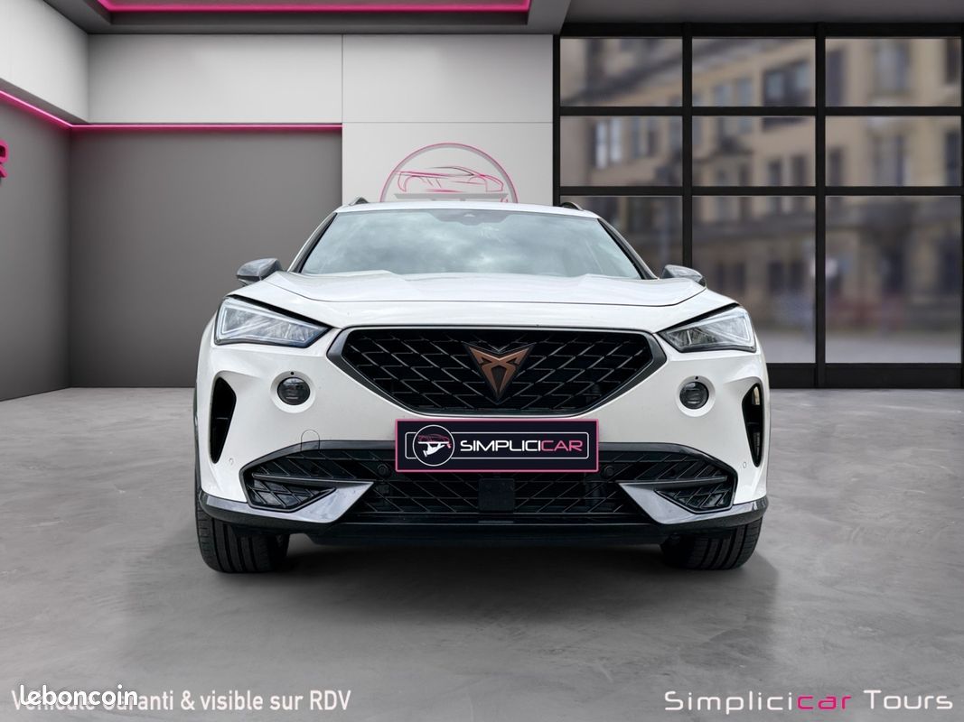 Cupra formentor business 1.4 e-hybrid 204 v dsg 12 mois garantie loa possible (image 8)