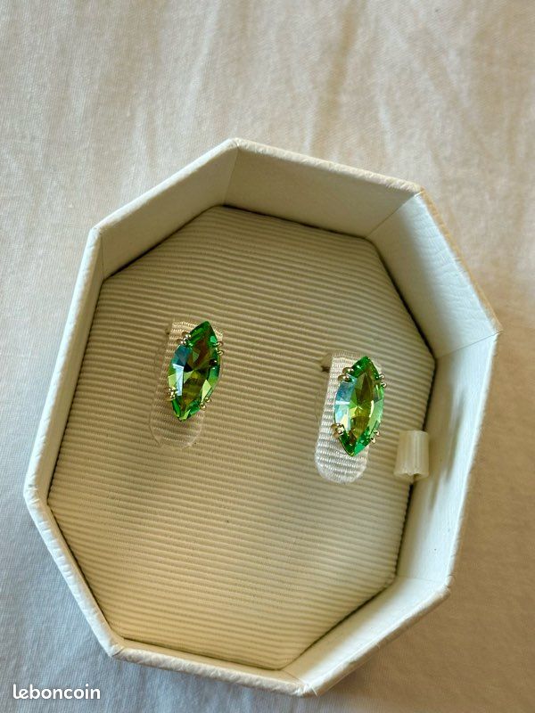 Boucles d’oreilles Swarovski (image 3)