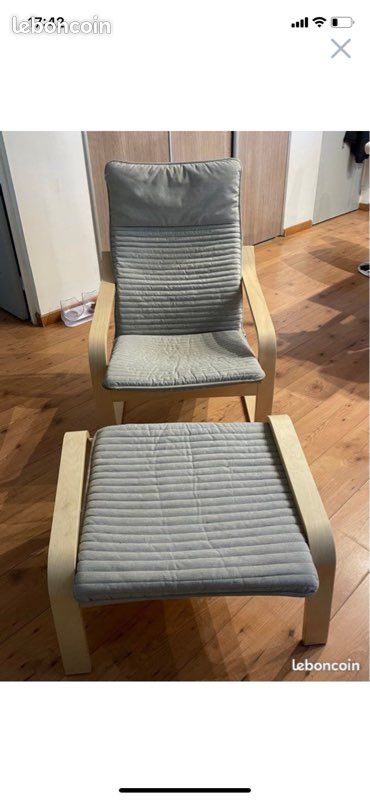 Chaise ikea (image 1)