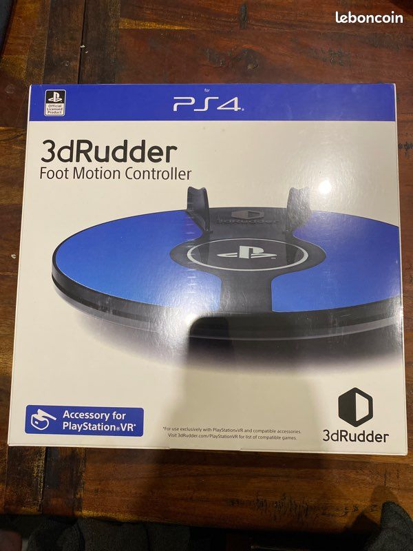 Psvr Ps4 Vr Rudder Playstation 3d Rudder Ps4 Compatible Games