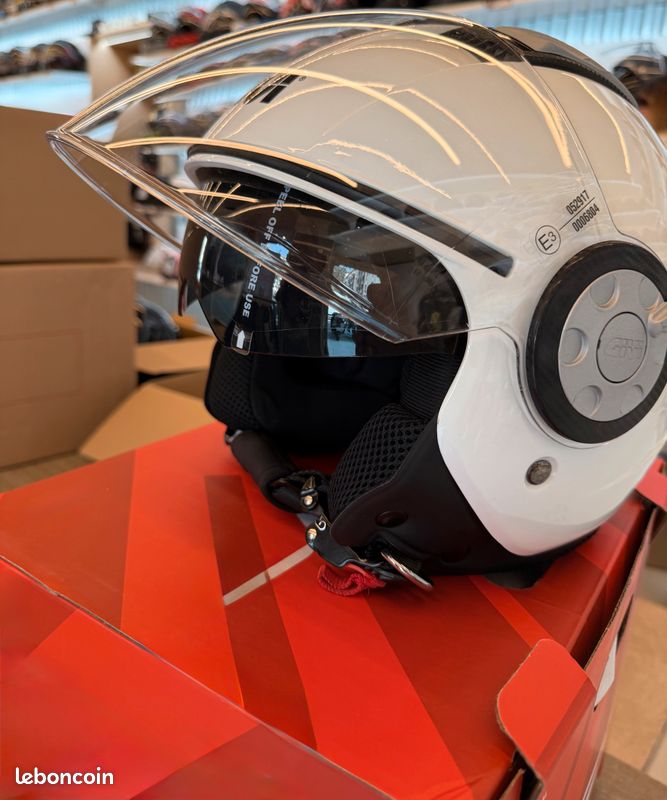Casque Jet Givi Air Jet-R Neuf (image 3)