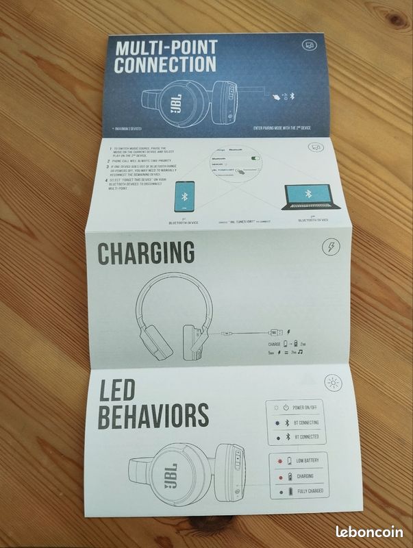 Casque bluetooth JBL (image 10)