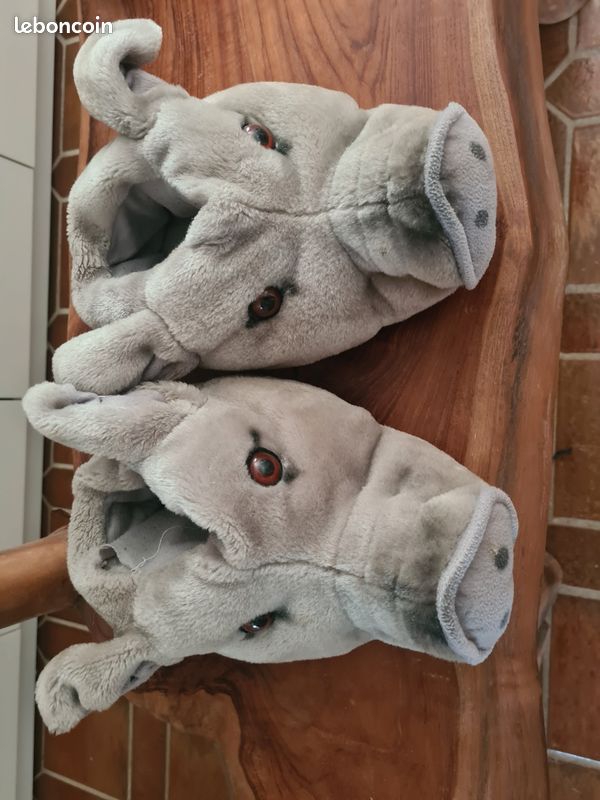 Chausson sanglier Chaussures