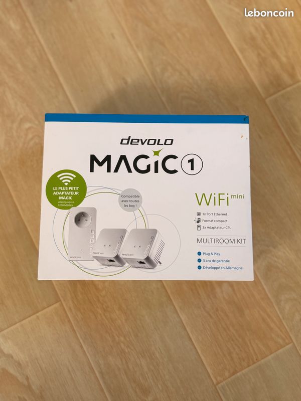 Kit CPL Wifi Mini Devolo Magic - Neuf (image 1)