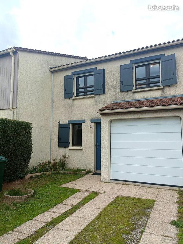 Maison 4 pièces 70 m² · à Saint-Sébastien-sur-Loire · 70 m² · 975 €