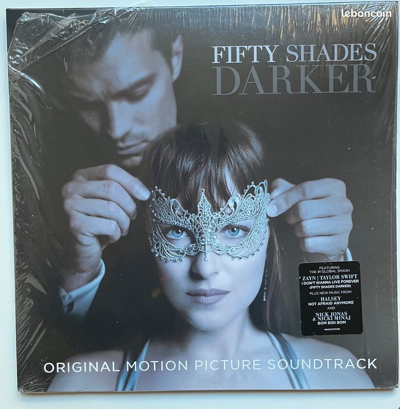 Vinyle Taylor Swift Fifty shades darker (image 1)