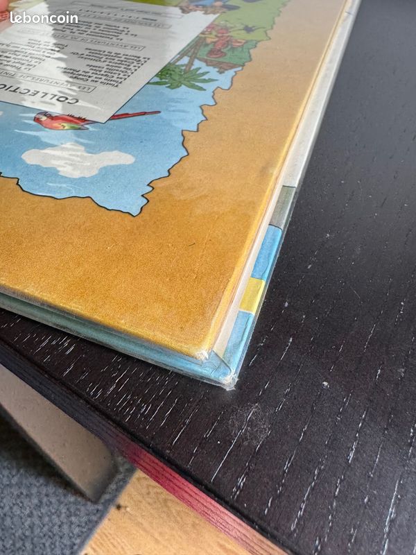 Tintin Au Tibet – EO Française 4ème Plat B29 – 1960 – Casterman – Rare