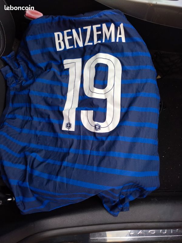 Numéro Maillot Equipe De France Euro Benzema Maillot Benzema