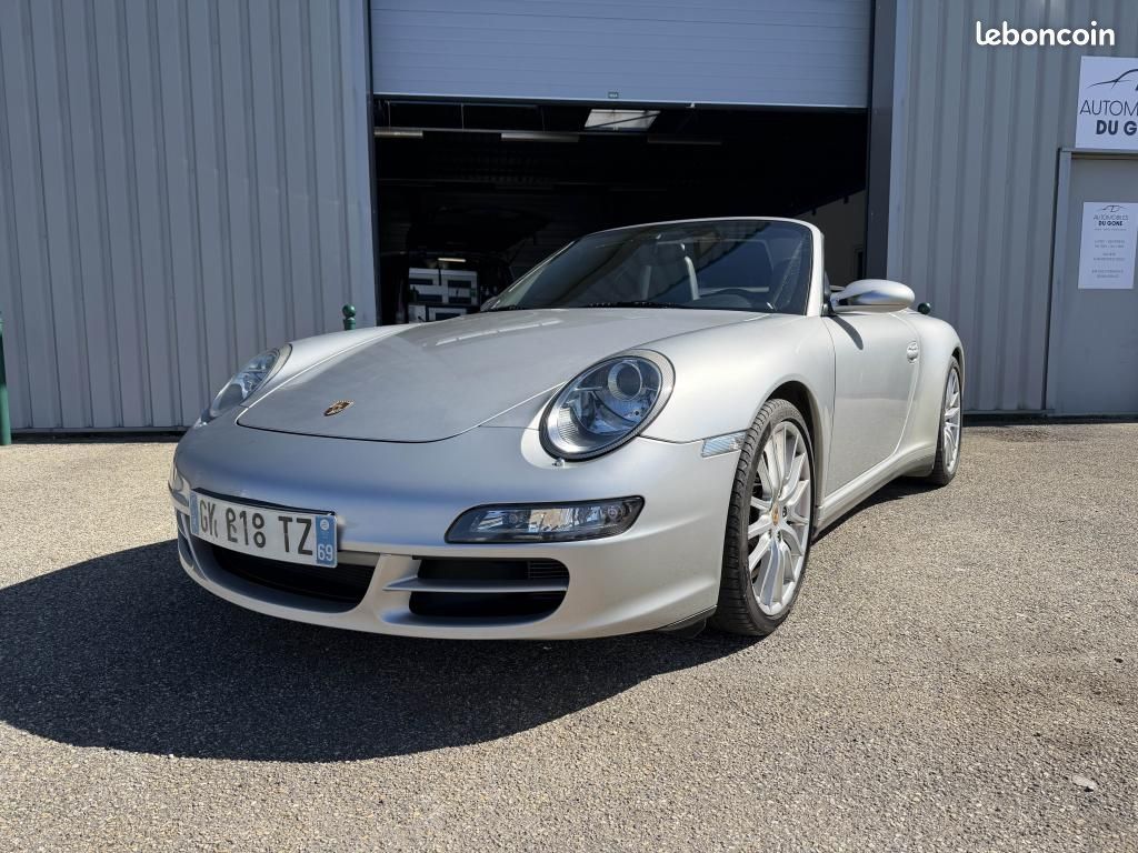 PORSCHE 911 Cabriolet 3.6i - BVA Tiptronic TYPE 997 CABRIOLET Carrera 4 (image 1)