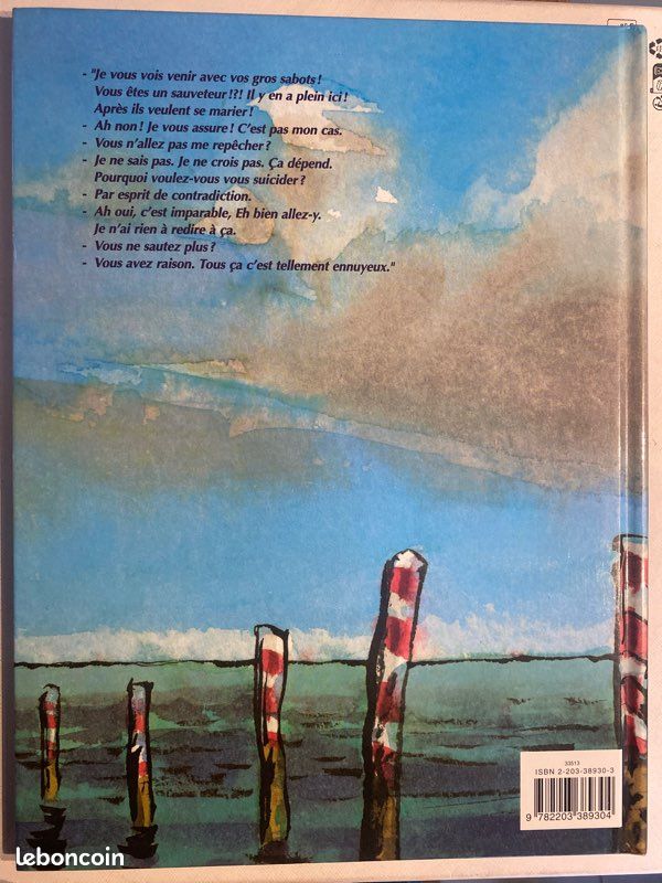 Malentendus par Domontheuil chez Casterman - Édition Originale 1999 (image 2)