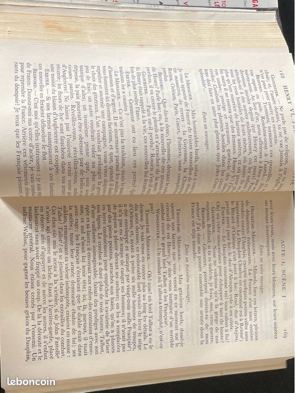 SHAKESPEARE / œuvres complètes / tome 1. Bibliothèque de la Pléiade (image 4)