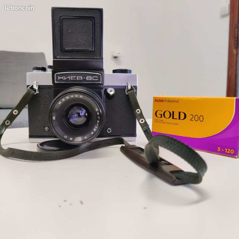 Kiev 6c appareil photo moyenne format Photo, audio vidéo