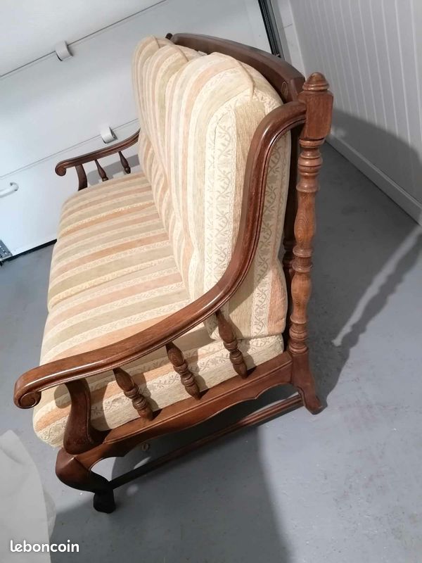 Ensemble canapé et ses 2 Fauteuils (image 7)