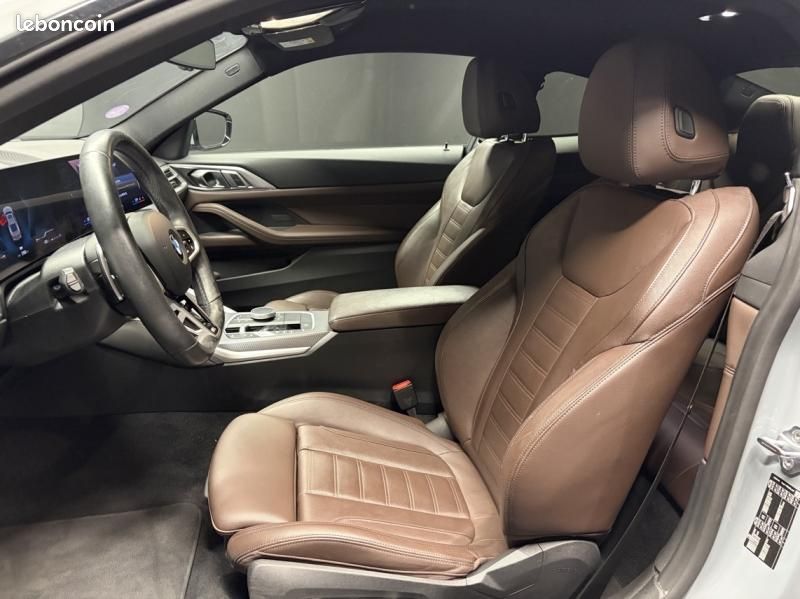 Bmw Série 4 Coupé 420iA 184ch M Sport (image 20)