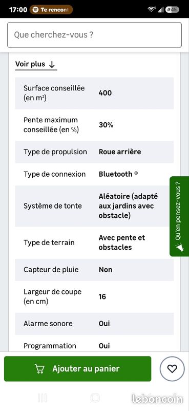 Robot tondeuse (image 5)