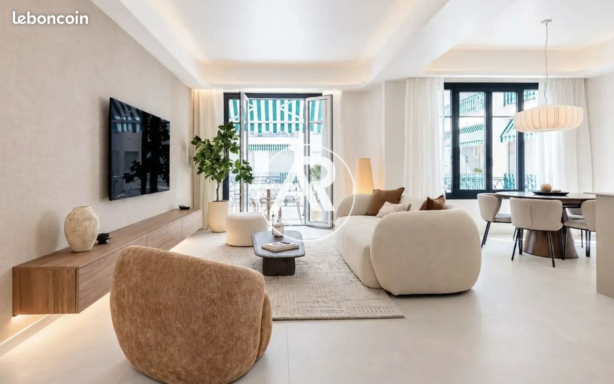 Appartement 3 pièces 87 m² · à Nice · 87 m² · 1 100 000 €