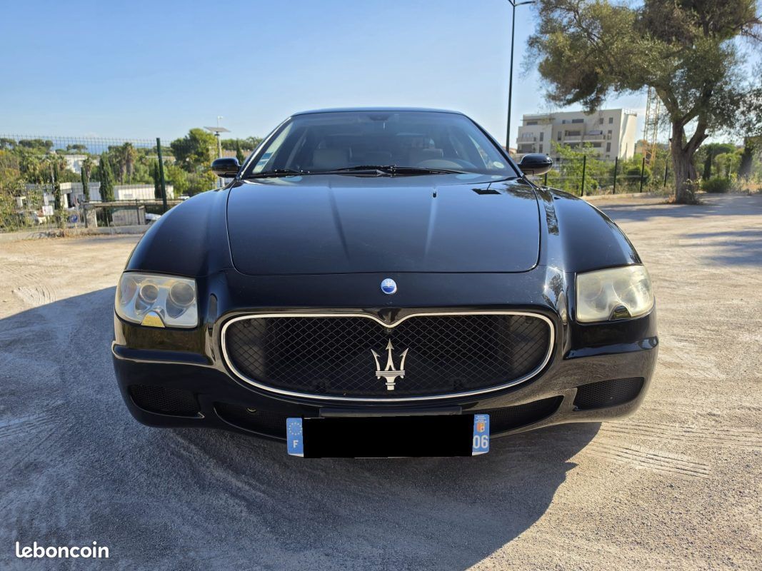 MASERATI QUATTROPORTE SPORT GT 4.2 V8 — photo 2