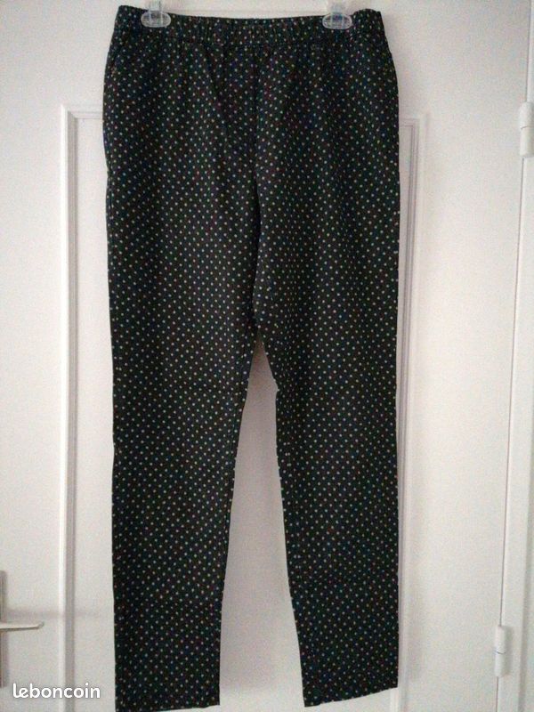 Pantalon taille haute (image 1)