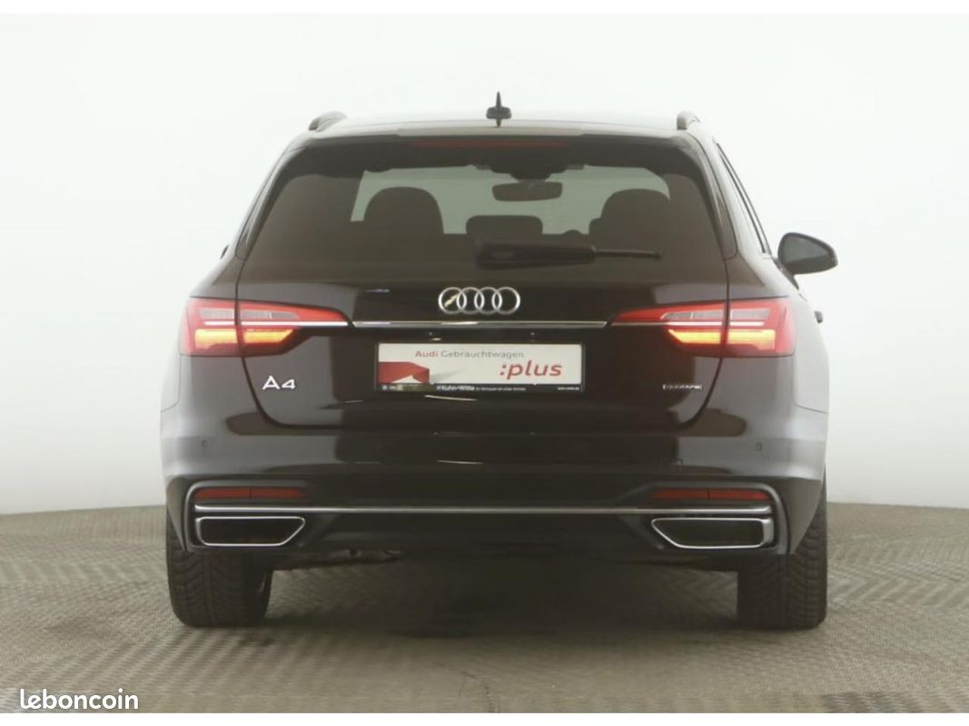 AUDI A4 Avant Quattro 40 TDI - 204 - Cuir - Caméra - attelage - Certifiée Audi Occasion Plus (image 8)