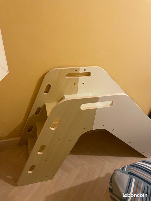 Toboggan bois enfant (image 2)