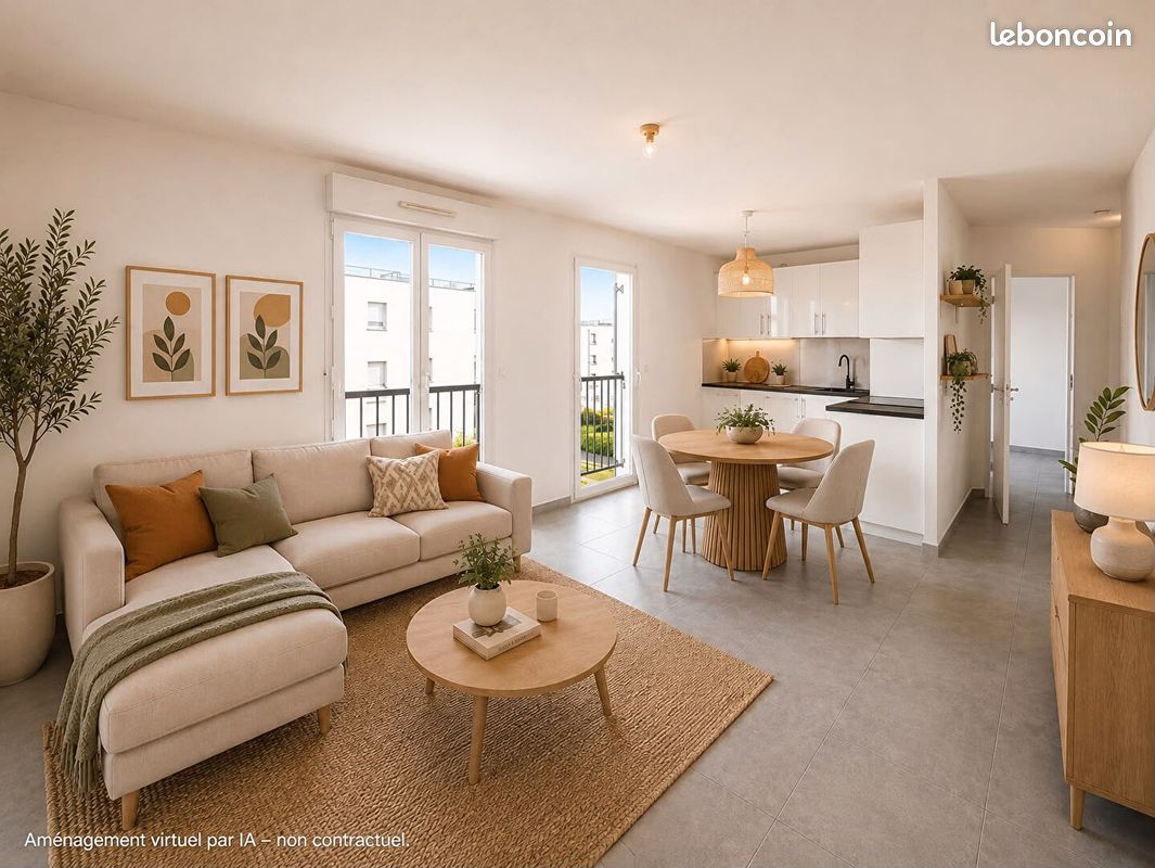 Appartement 2 pièces 42 m² · à Fréjus · 42 m² · 185 000 €