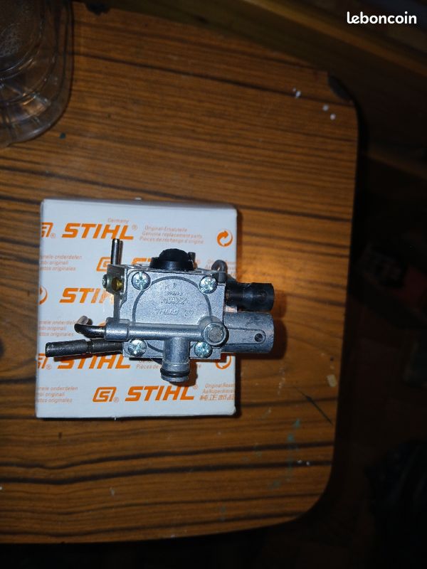 Carburateur neuf d origine stihl Pour tronçonneuse stihl ms 150 PRIX FERME (image 6)