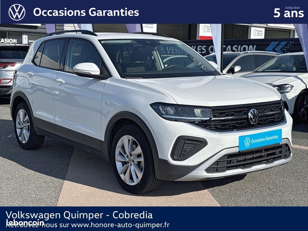 Volkswagen T-Cross 1.0 TSI 116ch VW Edition DSG7 (image 25)