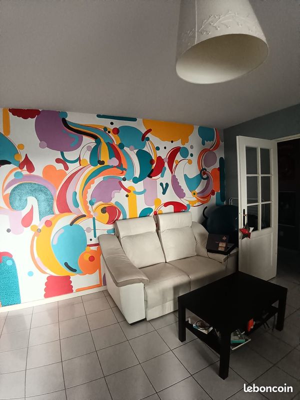 Appartement 2 pièces 48 m² · à Villeurbanne · 48 m² · 850 €