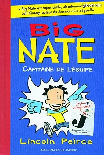 Big nate capitaine de l'équipe (image 1)