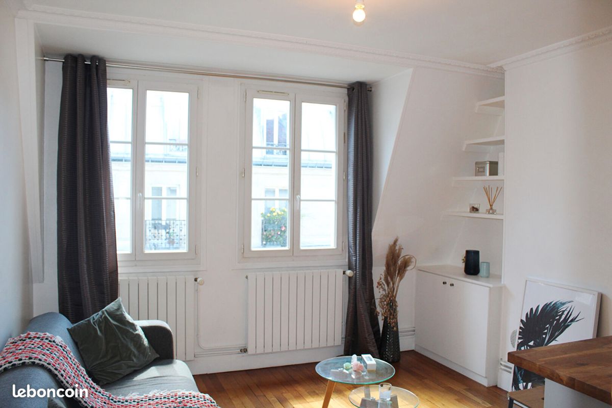 Appartement 2 pièces 33 m² · à Paris · 33 m² · 347 500 €